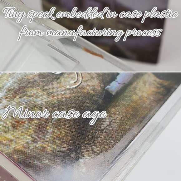 King Diamond Them Cassette Tape Heavy Metal 90s Vintage 1990 Roadrunner Tested - Picture 8 of 9